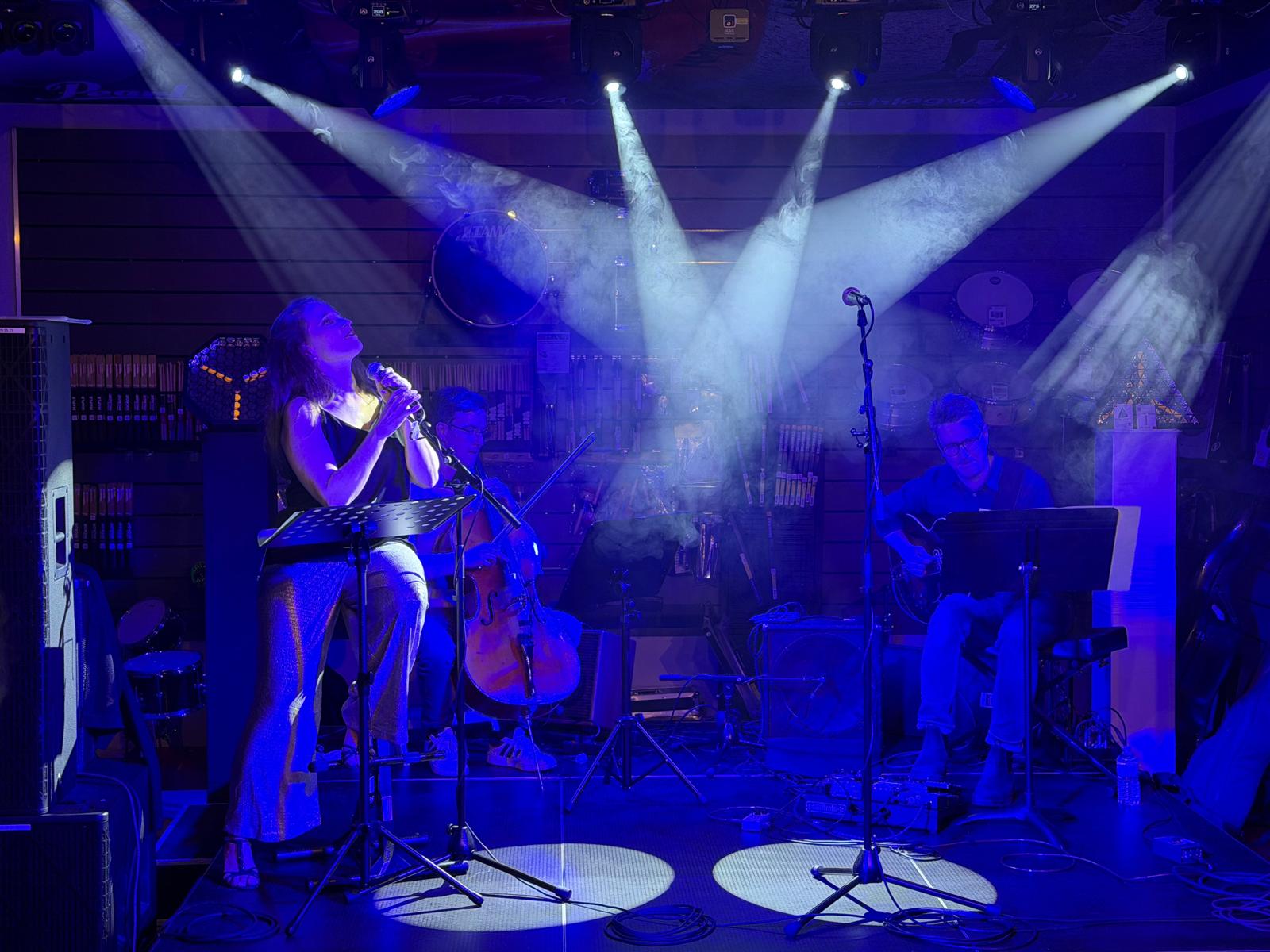 Concert en studio 1